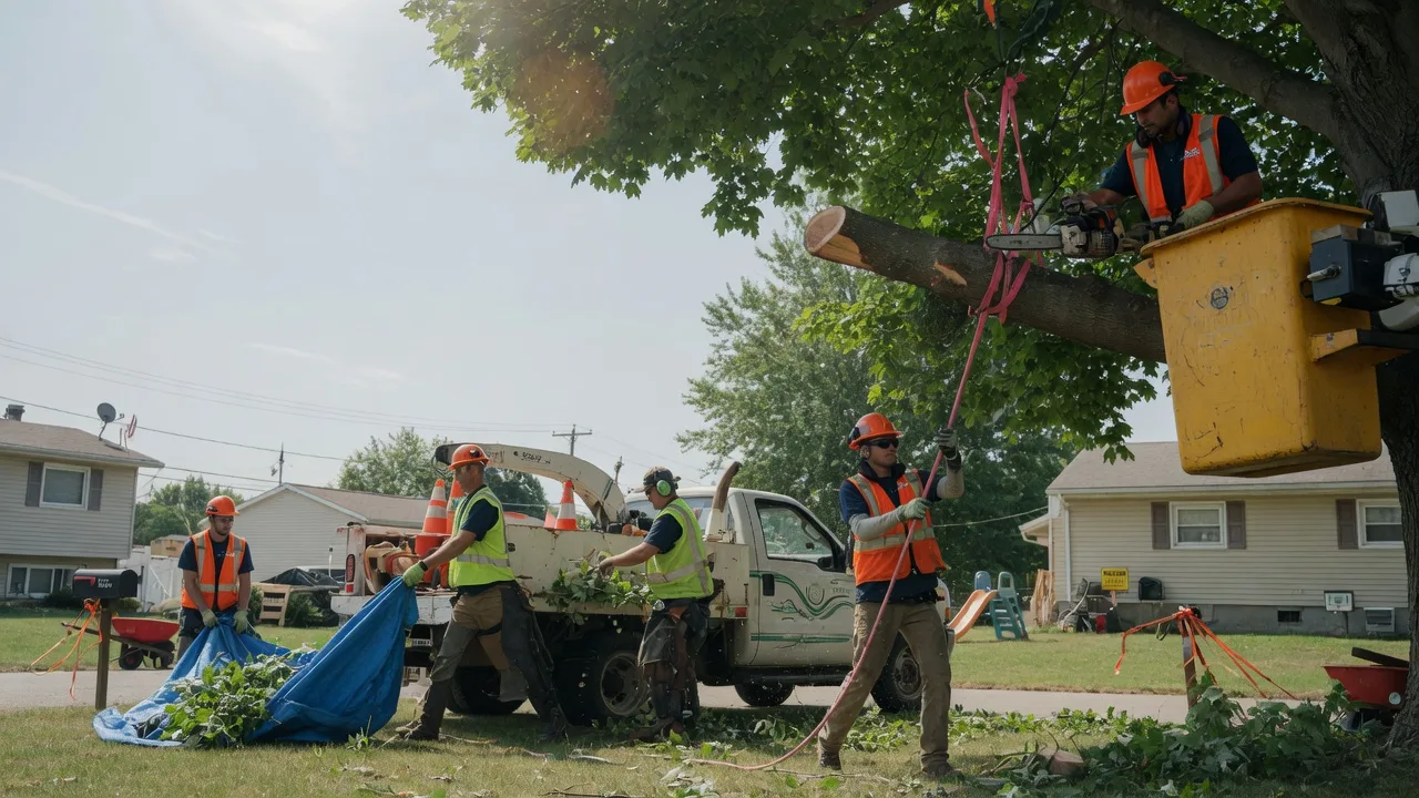Tree Care in Fence, WI near me